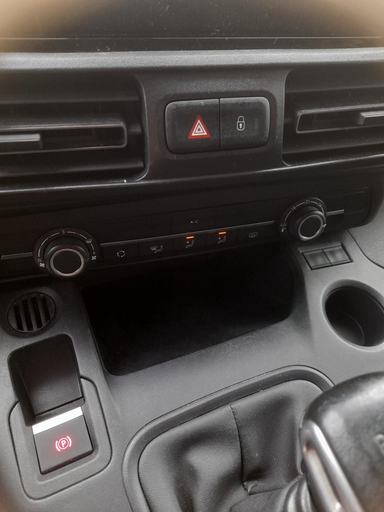 Peugeot Rifter BlueHDi N1 5 POSTI AUTOCARRO Promo