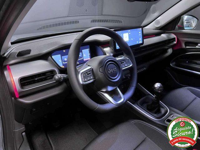 JEEP Avenger 1.2 turbo Summit fwd 100cv PREZZO REALE