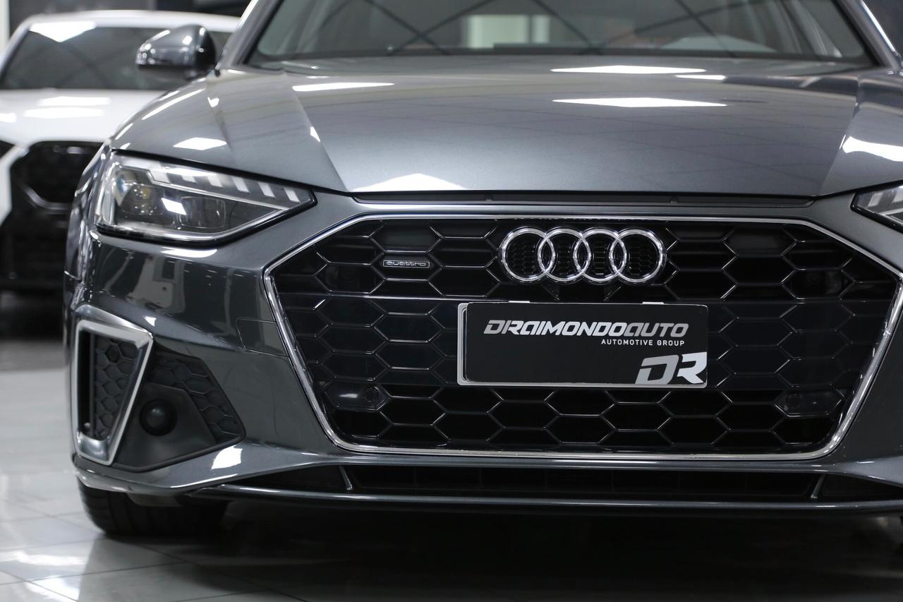 Audi A4 Avant 40 TDI 190 cv quattro S tronic S line edition