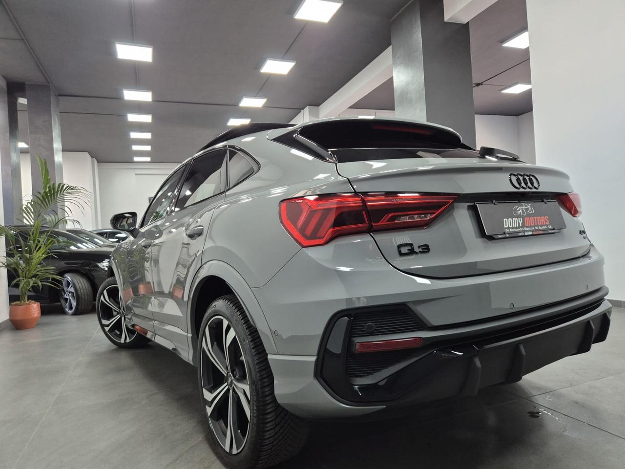 AUDI Q3 SPORTBACK 40 TDI QUATTRO S-TRONIC S-LINE EDITION