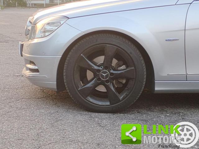 MERCEDES-BENZ C 200 CDI BlueEFFICIENCY Avantgarde