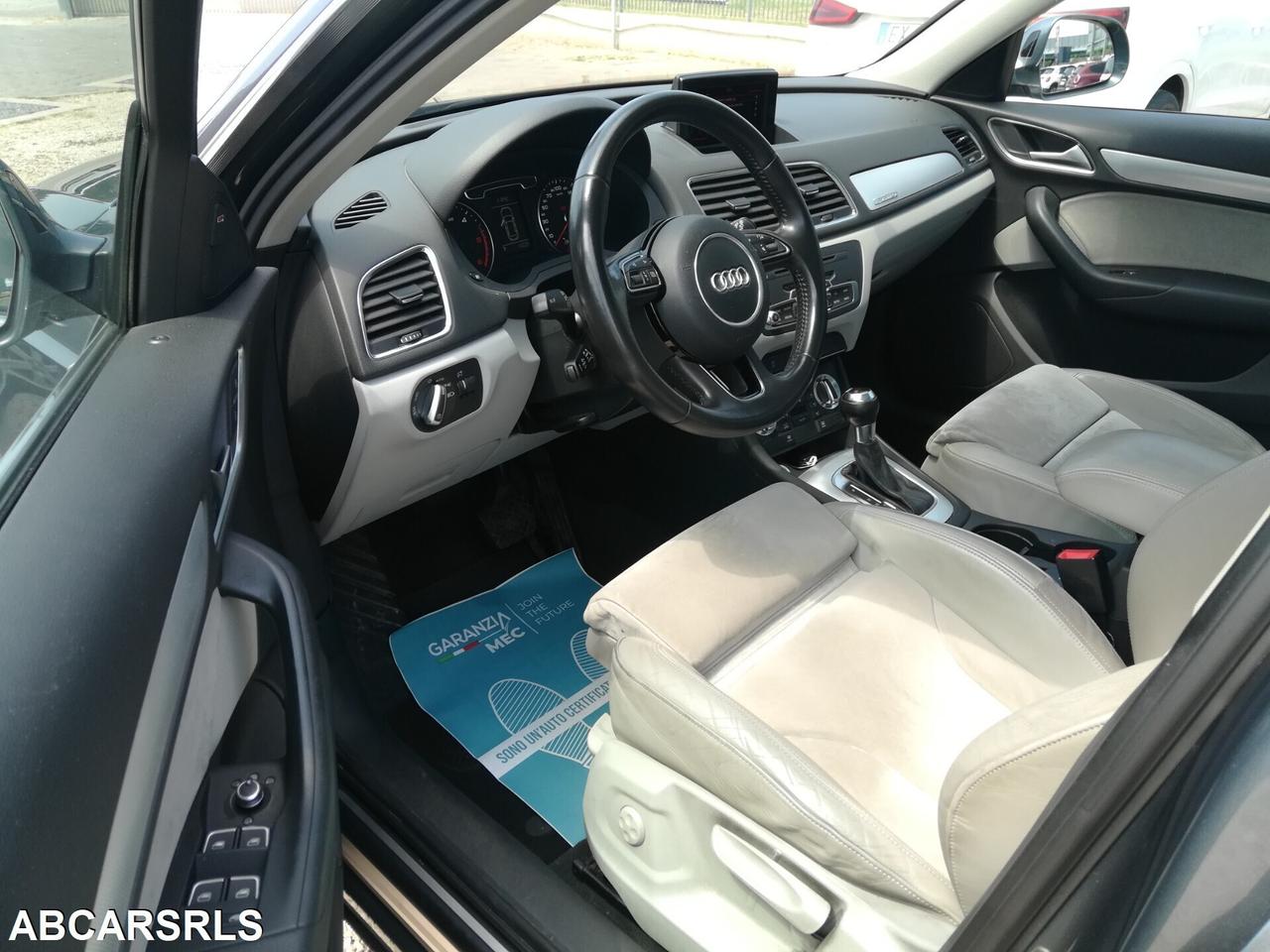 AUDI - Q3 - 2.0 TDI 177CV quattro S tronic - UNIPR