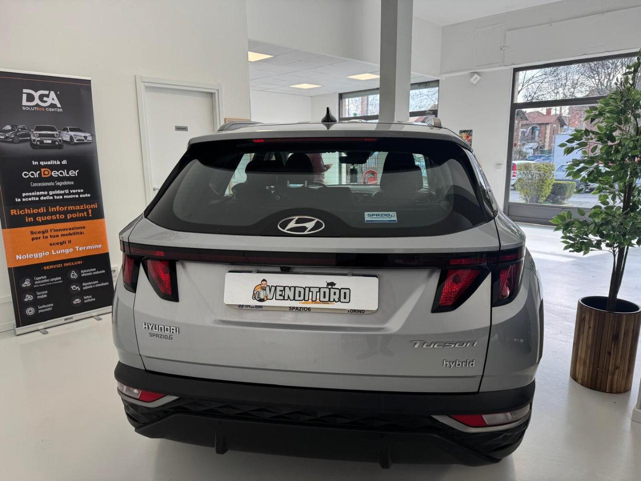 HYUNDAI Tucson 1.6 HEV 4WD aut. Exellence