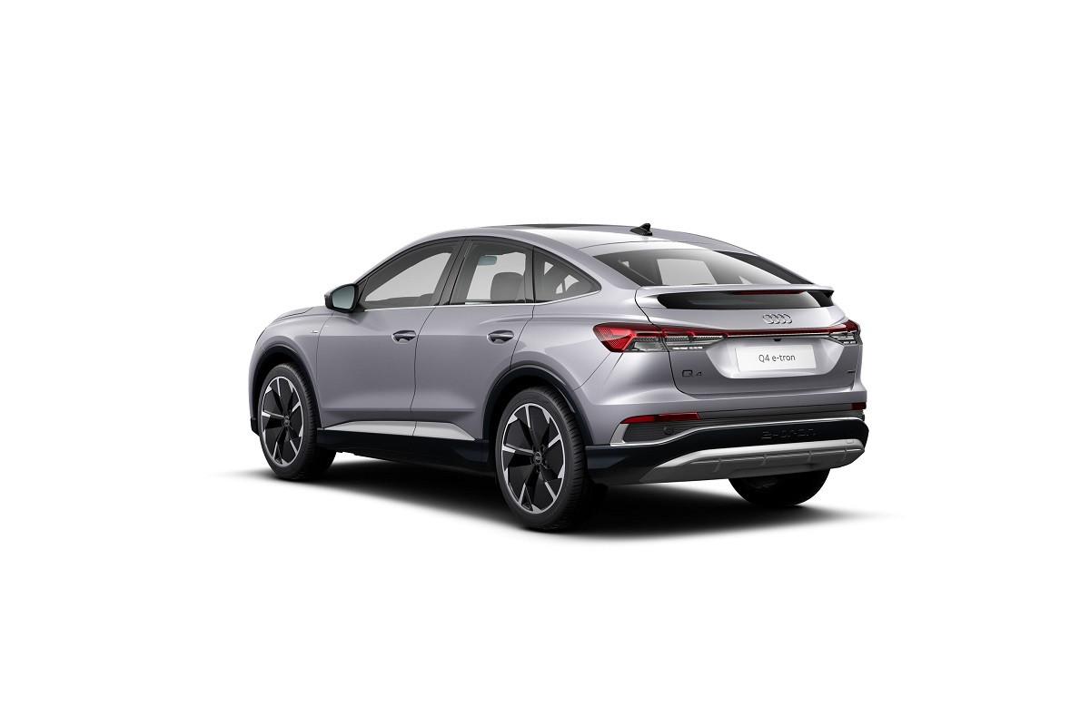 AUDI Q4 Sportback e-tron - Q4 Sportback e-tron 40 S line edition