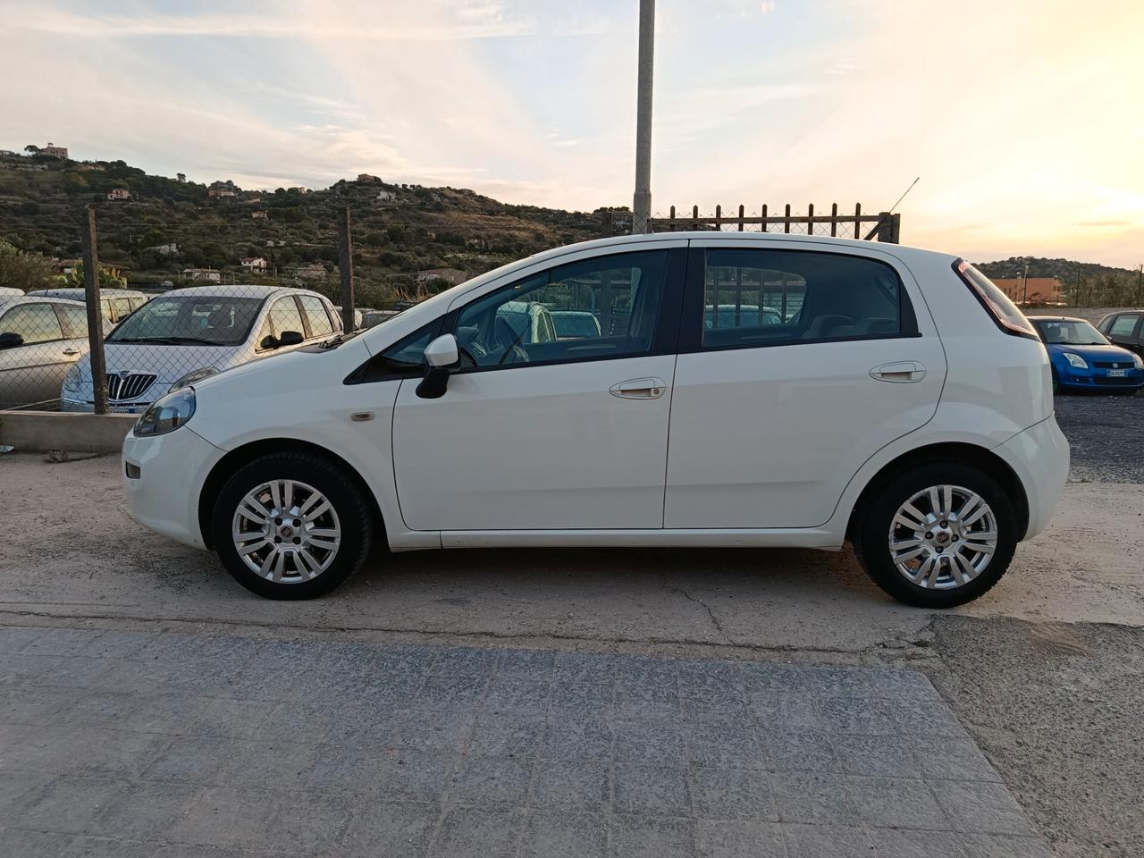 Fiat Punto 1.2 8V 5 porte Lounge