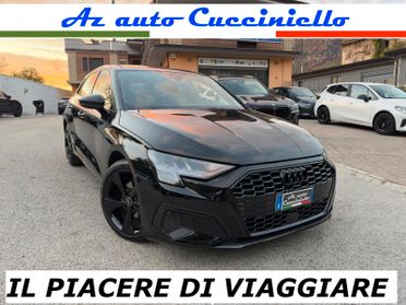 Audi A3 SPB 35 TDI 150 CV - S-LINE - S-TRONIC MY 22 TOTAL BLAK