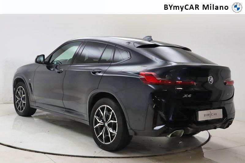 BMW X4 20 d Mild Hybrid 48V Msport xDrive Steptronic