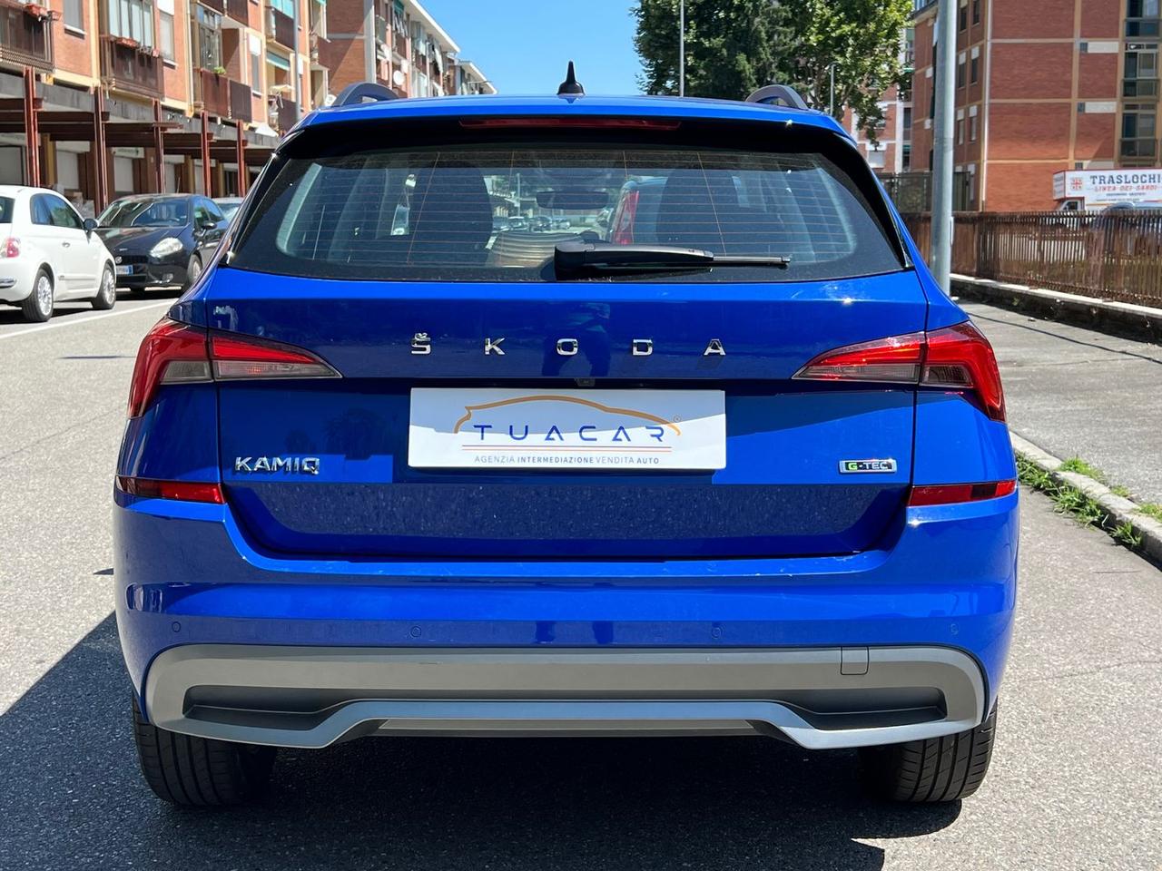 Skoda Kamiq 1.0 G-TEC Ambition #6399
