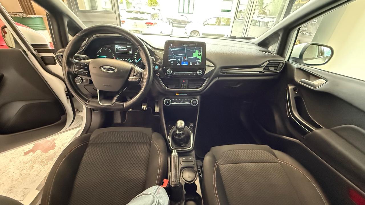 Ford Fiesta 1.5 TDCi 5 porte ST-Line