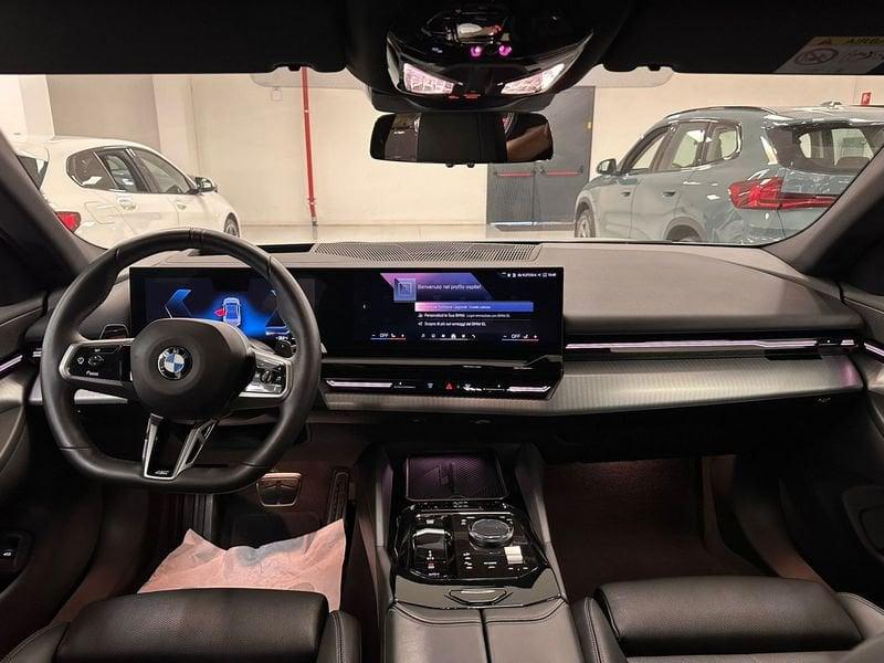 BMW Serie 5 G60 Berlina 520d 48V xdrive MSport Pro auto