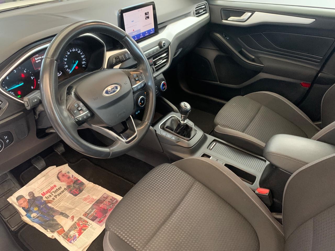 Ford Focus 1.5 EcoBlue 120 CV SW Business