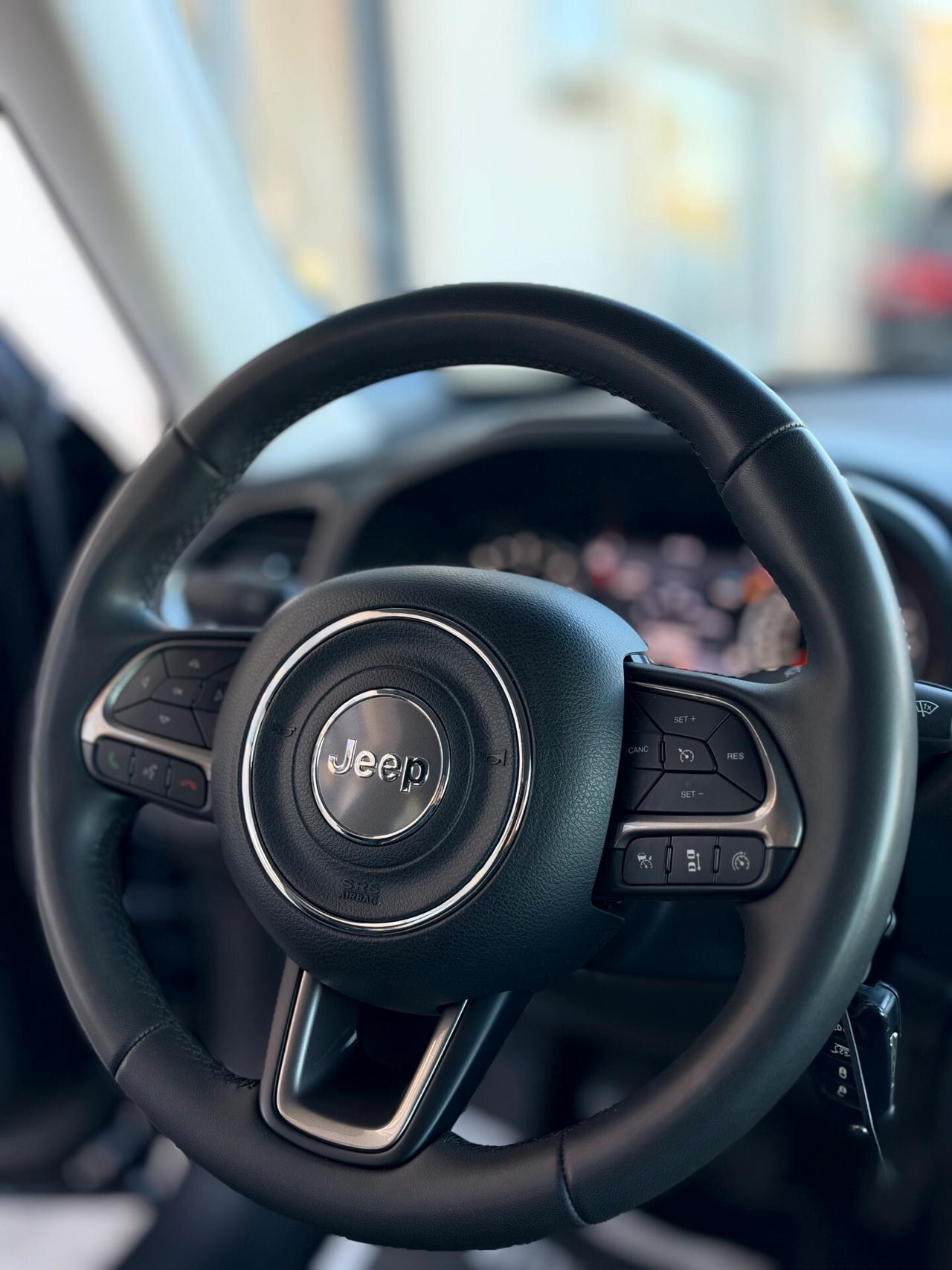Jeep Renegade 1.6 mjt Limited 2wd 130cv NAVI,APPLE CARPLAY,ANDROID AUTO,SENSORI PARCHEGGIO,BLUETHOOT,KM CERTIFICAT