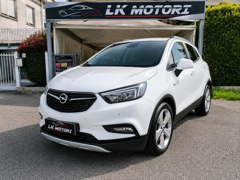 OPEL Mokka 1ª serie Mokka X 1.4 Turbo GPL Tech...