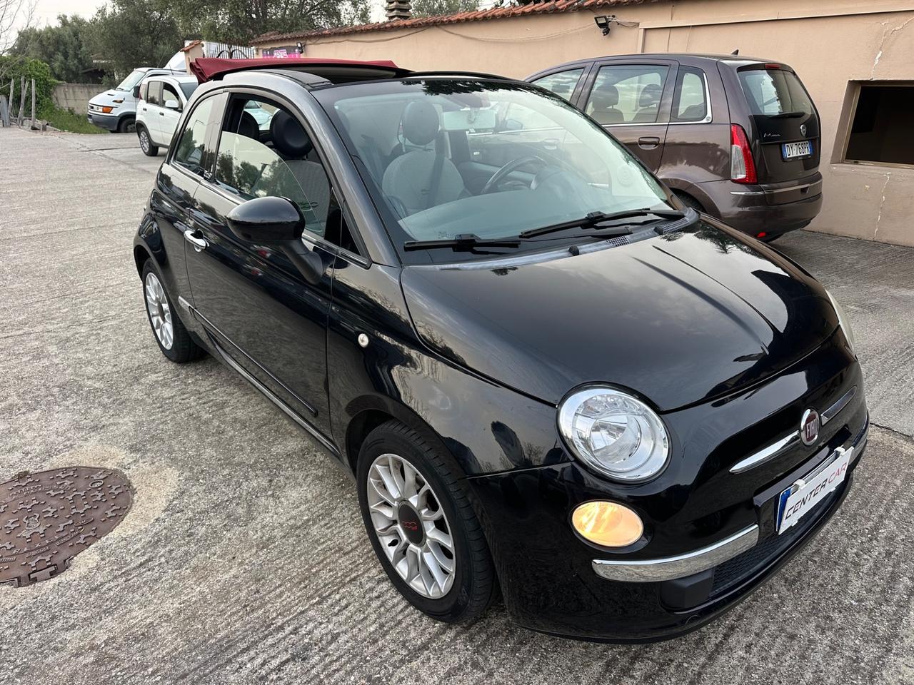Fiat 500 C 1.2 Lounge