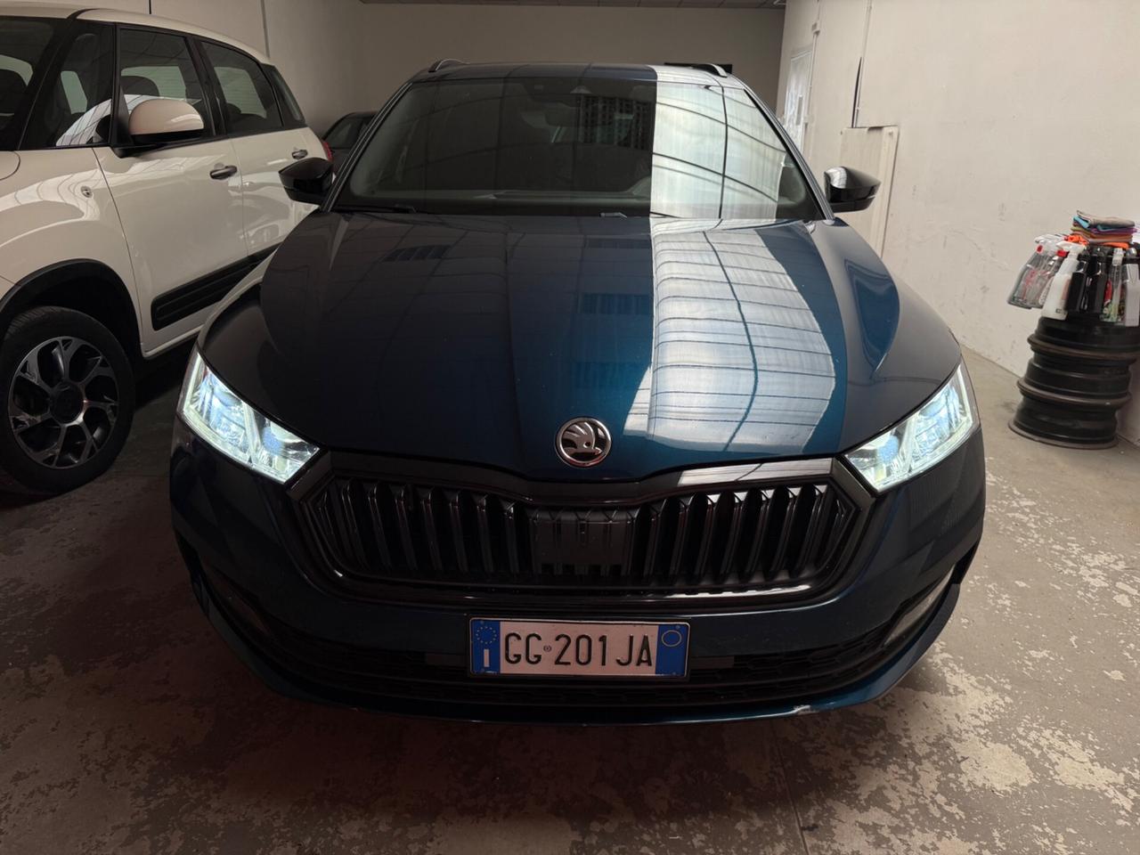 SKODA OCTAVIA 2.0 TDI EVO 150 CV SW TETTO