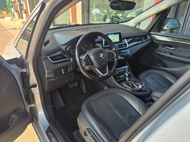 BMW 216 d Active Tourer Luxury Automatica Pelle Navi LED +