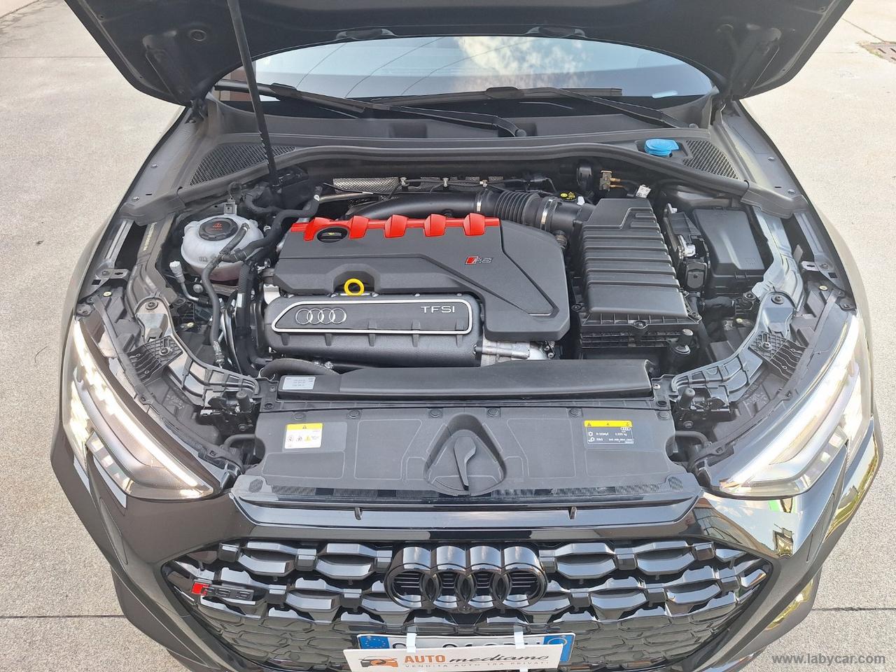AUDI RS 3 Sedan TFSI quattro S tronic TETTO MATRIX B&O
