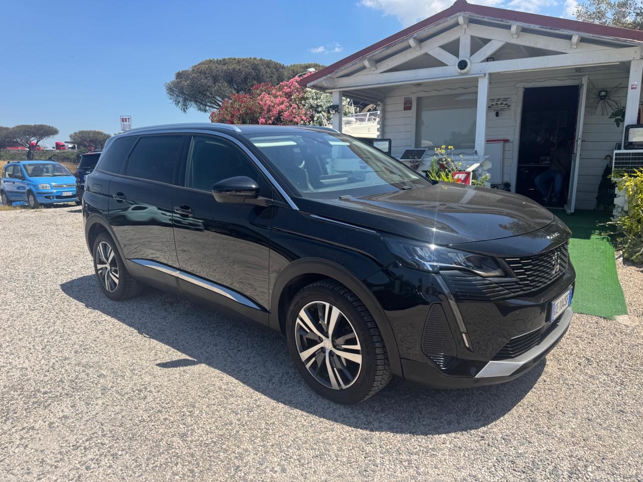 Peugeot 5008 BlueHDi 130 S&S EAT8 GT 7 POSTI SENZA VINCOLI