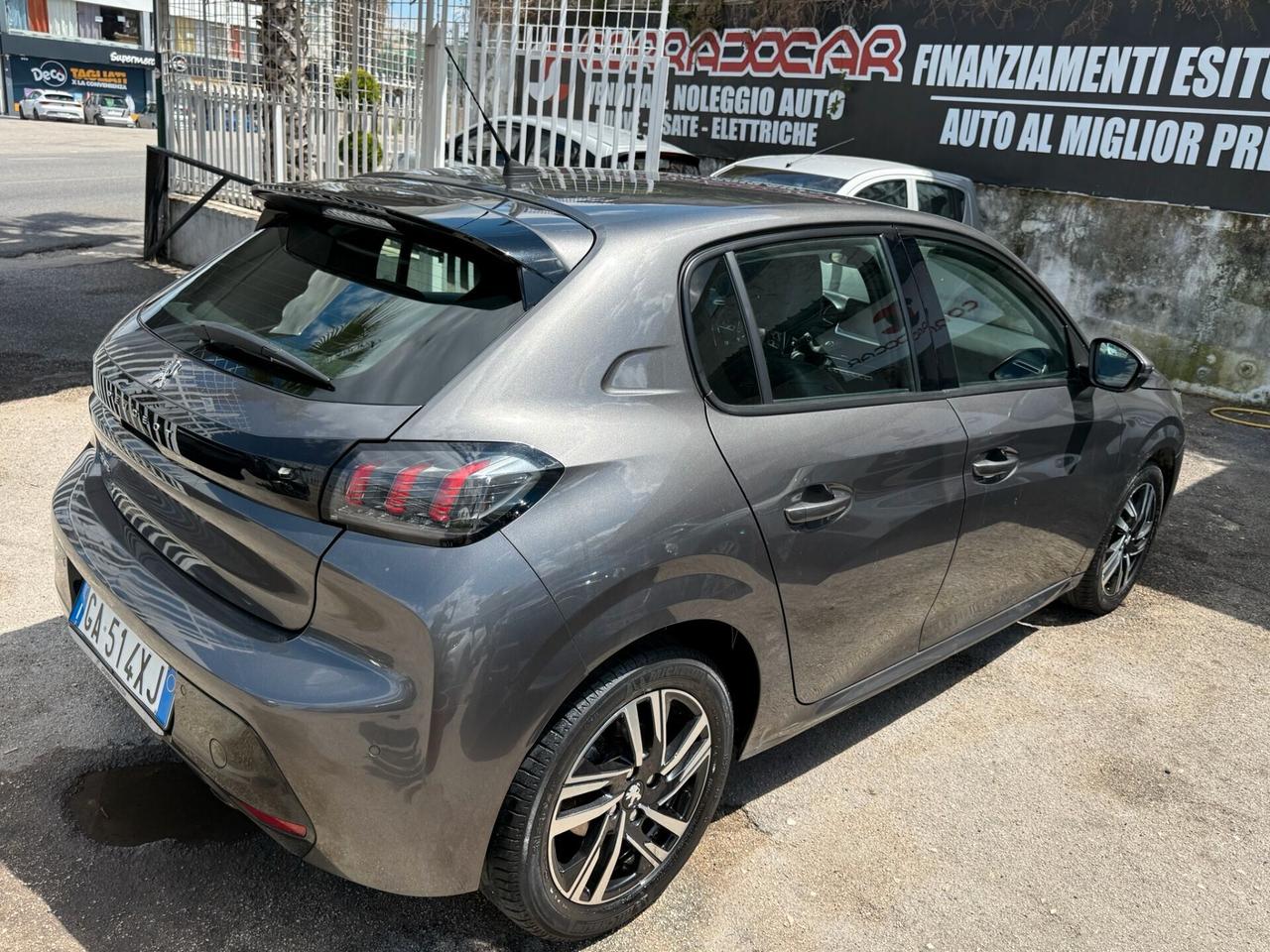 PEUGEOT 208 1.2 100CV BENZINA ALLURE NAVI PACK