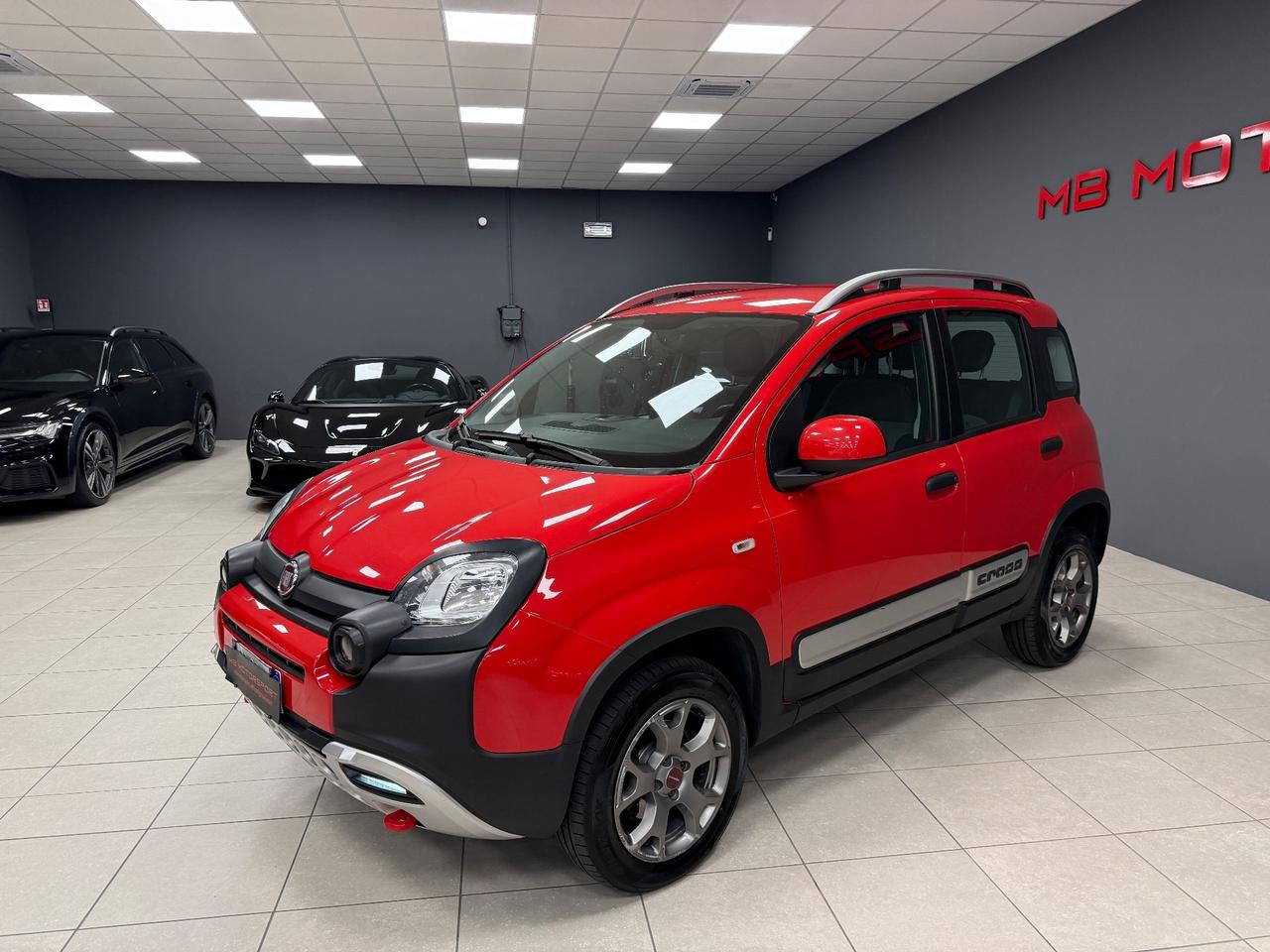 Fiat Panda 0.9 TwinAir Turbo S&S 4x4