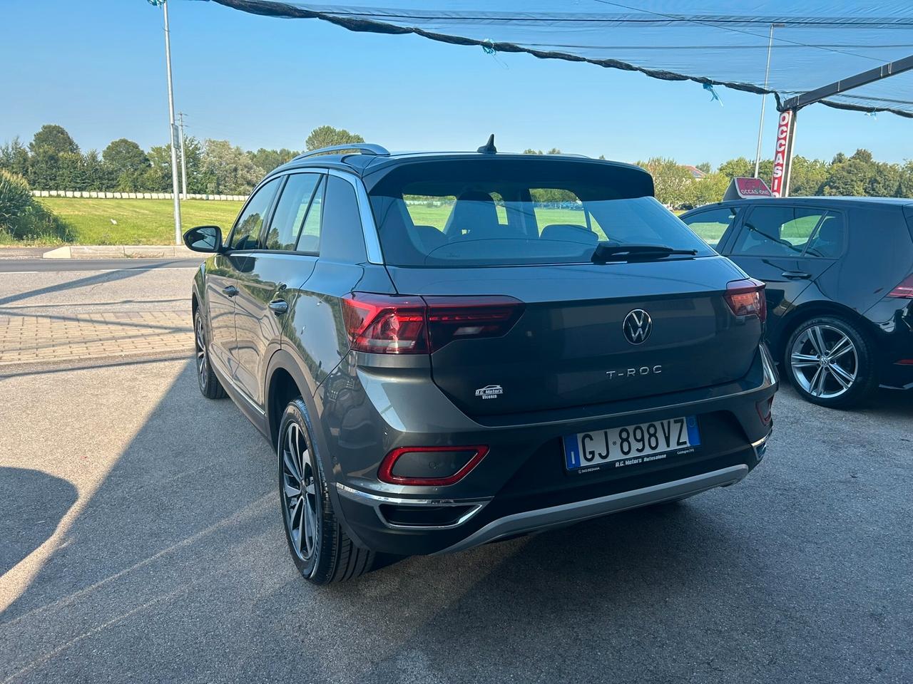 VW T-ROC 1.5 TSI 150CV DSG Style 2022