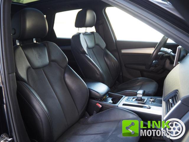 AUDI Q5 2.0 TDI 190 CV quattro S tronic S line plus