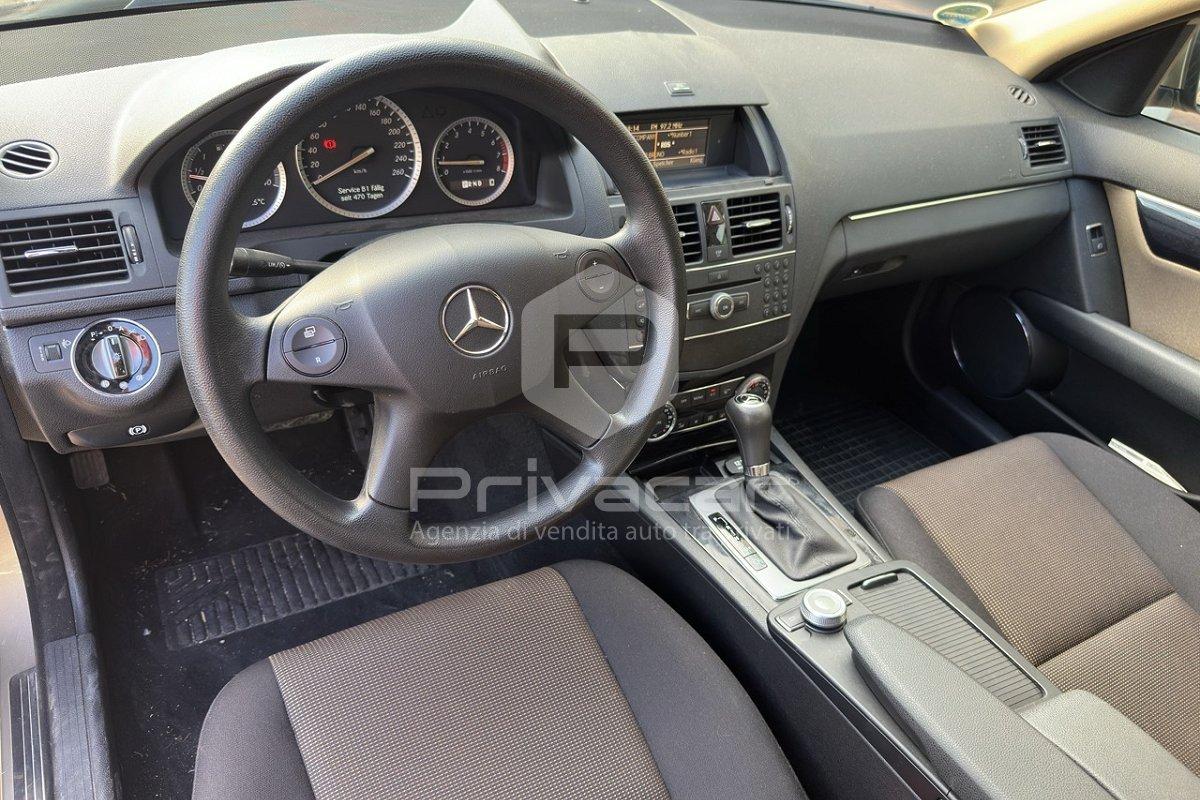 MERCEDES C 200 Kompressor TPS cat Classic