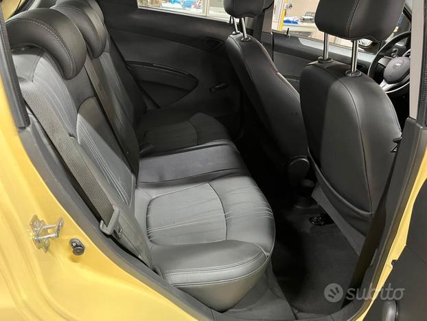 Chevrolet Spark 1.0 tenuta bene, GPL