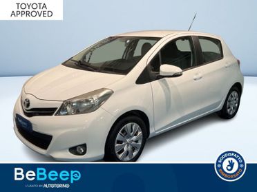 Toyota Yaris 5P 1.0 LOUNGE