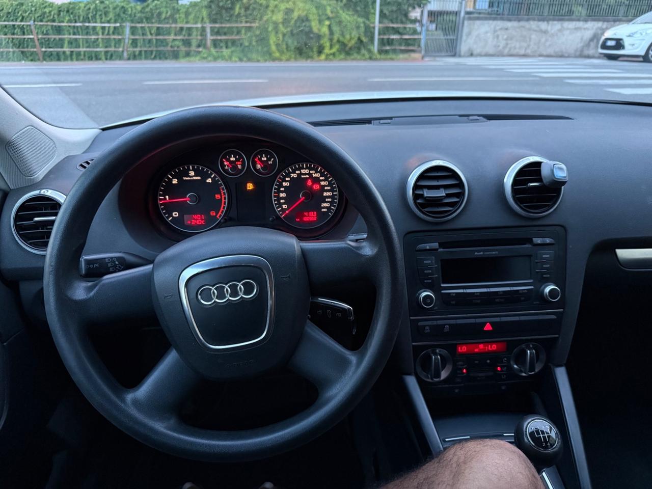 Audi A3 SPB 1.6 TDI 105 CV CR Ambiente