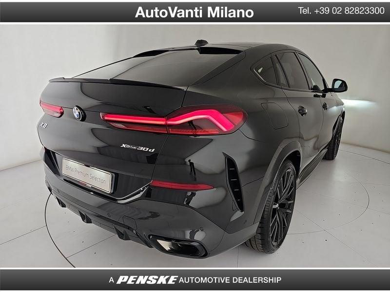 BMW X6 X6 xdrive30d MSport Pro auto