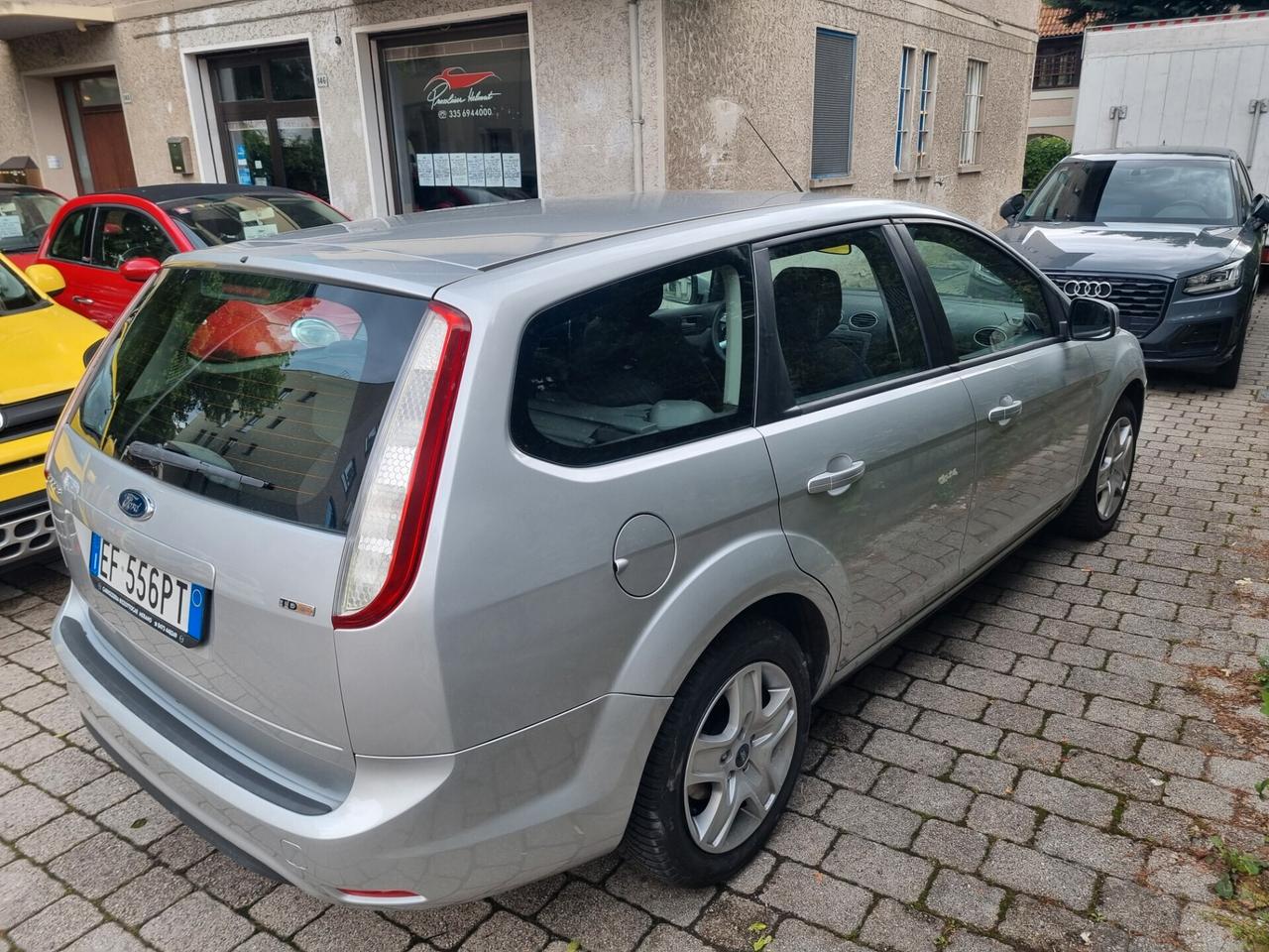 Ford Focus 1.6 TDCi (110CV) SW Ikon DPF