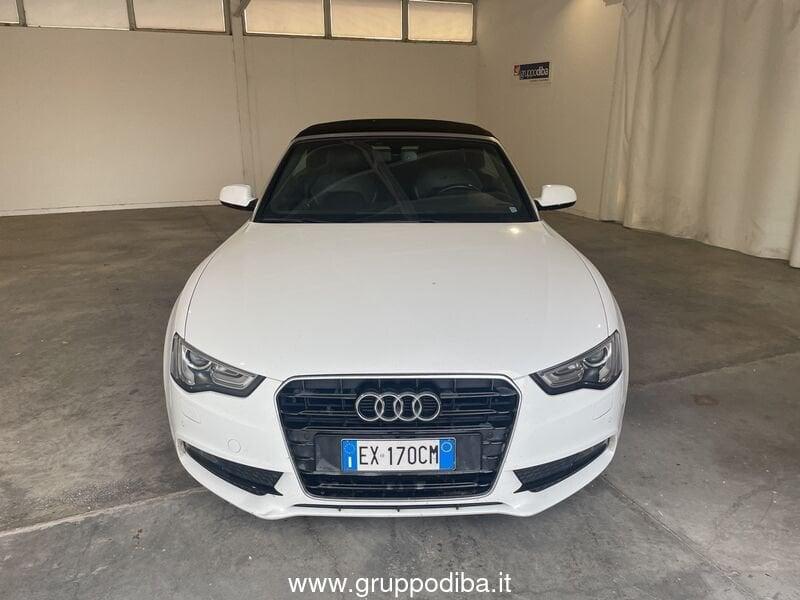 Audi A5 I 2011 Cabriolet Diesel Cabrio 2.0 tdi Advanced 190cv multitronic