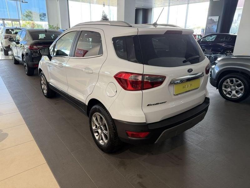 Ford EcoSport 1.0 EcoBoost 100 CV Titanium