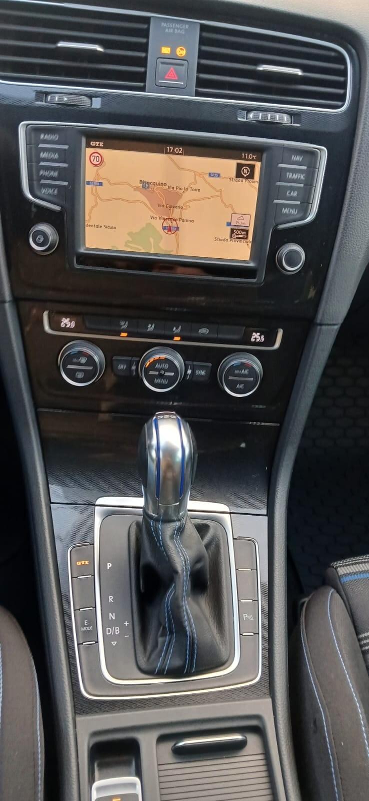 Volkswagen Golf 7° GTE 1.4 TSI DSG Hybrid - 2016