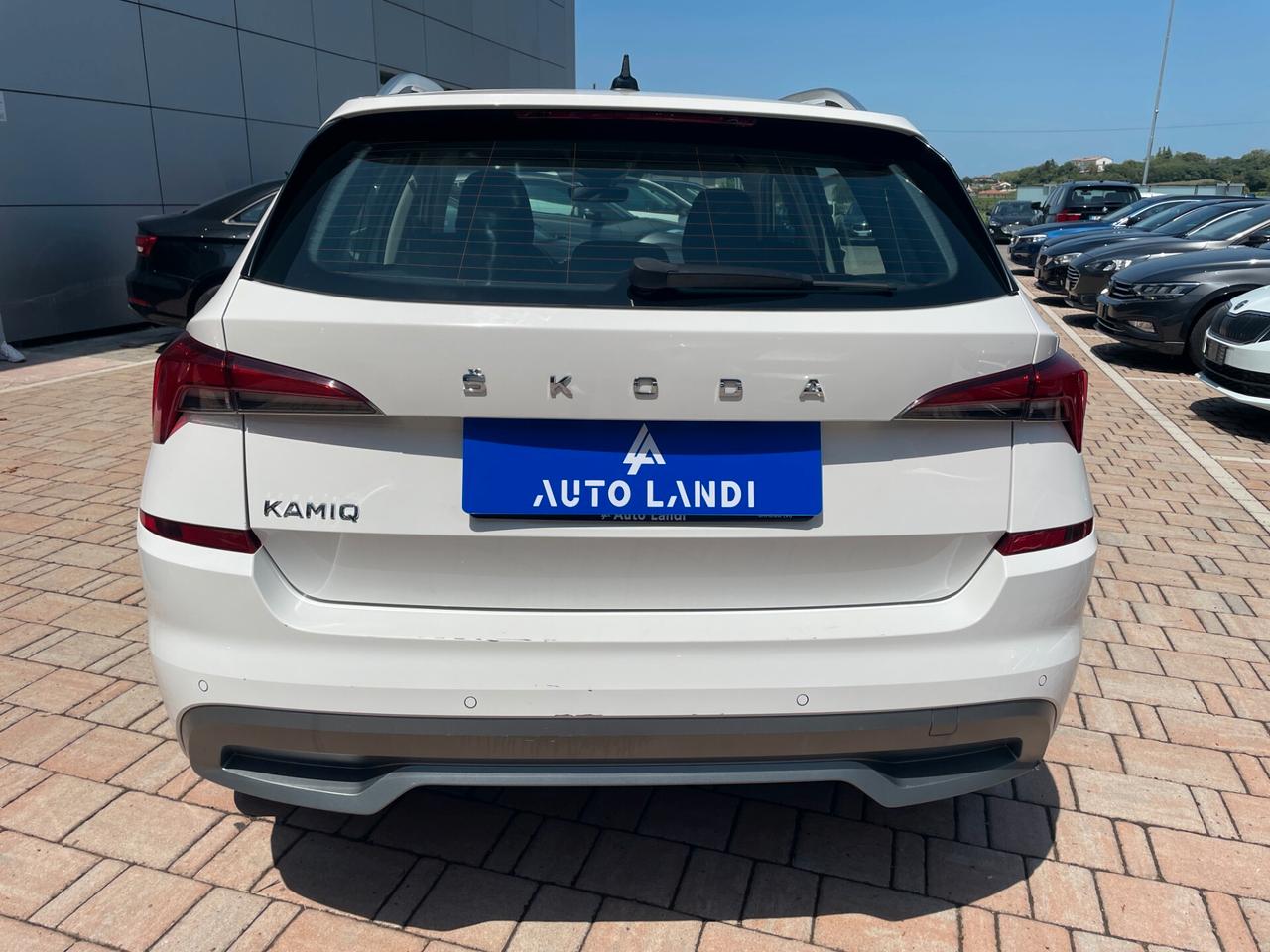 Skoda Kamiq 1.0 TSI 110 CV DSG Style