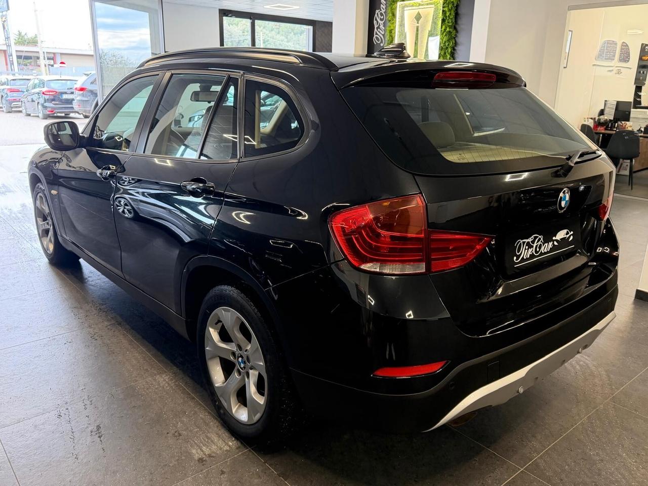 BMW X1 18D S-DRIVE 2.0 143CV NAVI OK NEOPATENTATI ANNO 2011