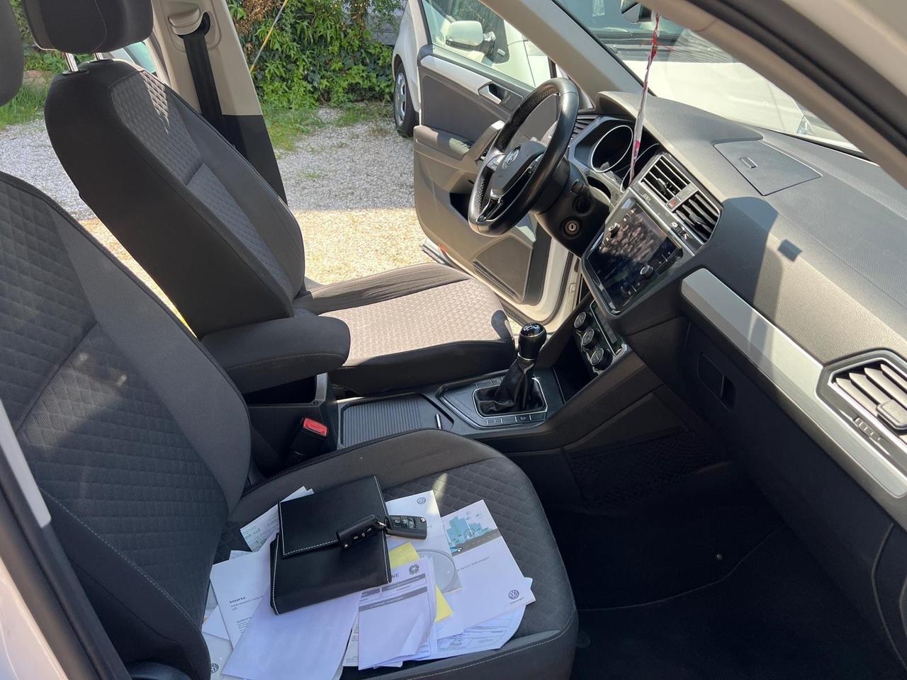 Volkswagen Tiguan 1.6 TDI SCR Business BlueMotion Technology