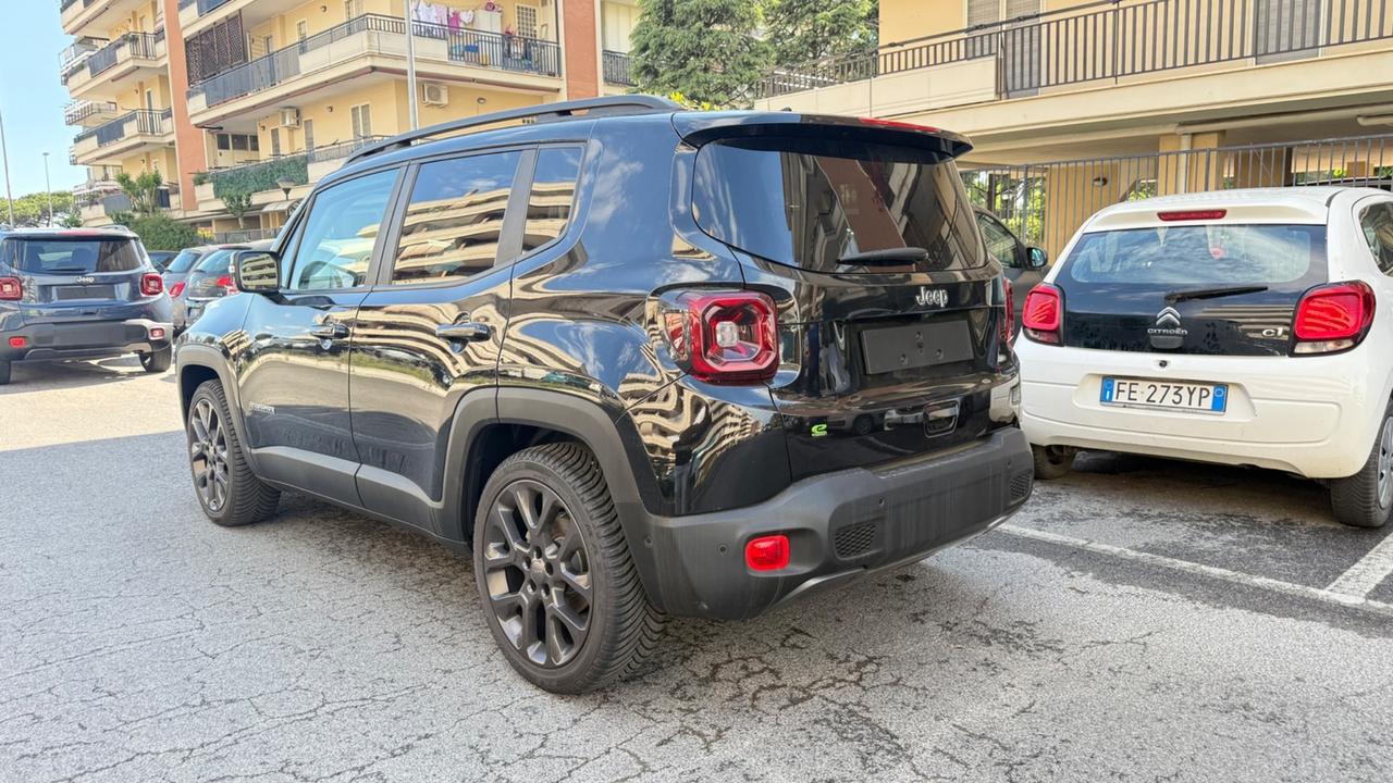 Jeep Renegade 1.5 Turbo T4 MHEV Renegade S EDITION C.AUTOMATICO FULL LED NAVI KAMERA PDC PELLE SEDILI RISCALDATI