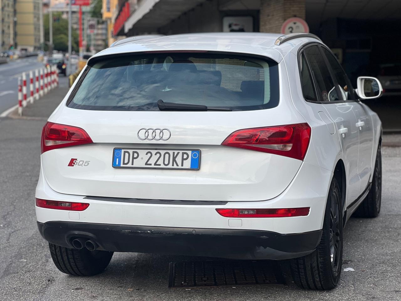 Audi Q5 2.0 TDI 170 CV quattro S tronic frizione slitta