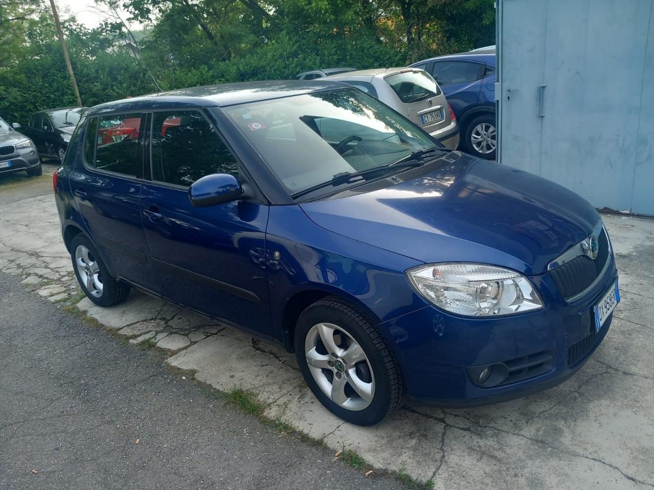 Skoda Fabia 1.4 5p. Comfort GPLine