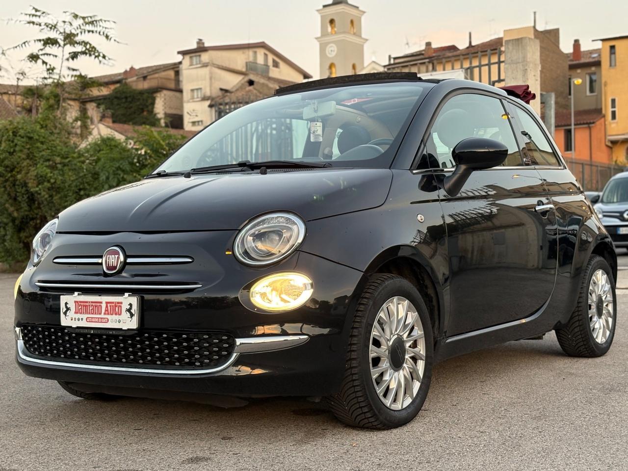 Fiat 500 CABRIO 1.2 Lounge AUTOMATICA