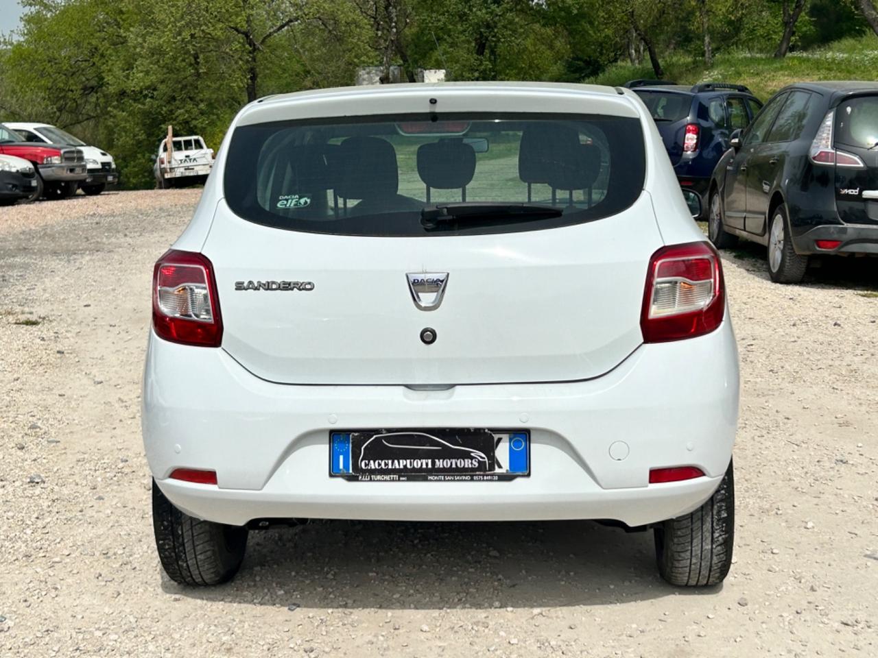 Dacia Sandero 1.2 GPL Nuovo 75CV Ambiance