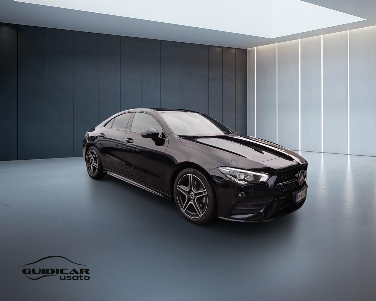 Mercedes-Benz CLA Coupe - C118 - CLA Coupe 180 d Premium auto
