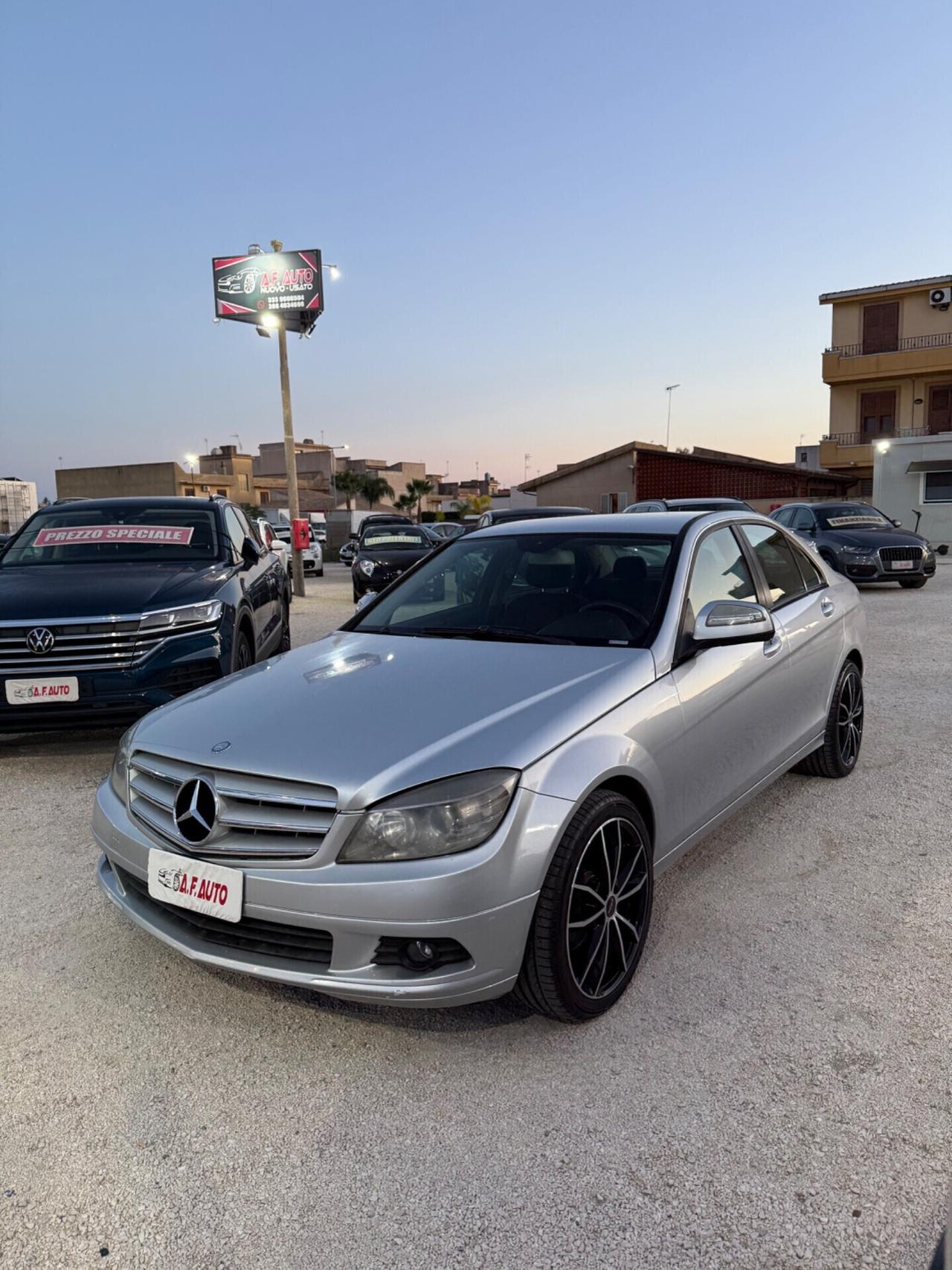 Mercedes-benz C 220 CDI cat Avantgarde Sport
