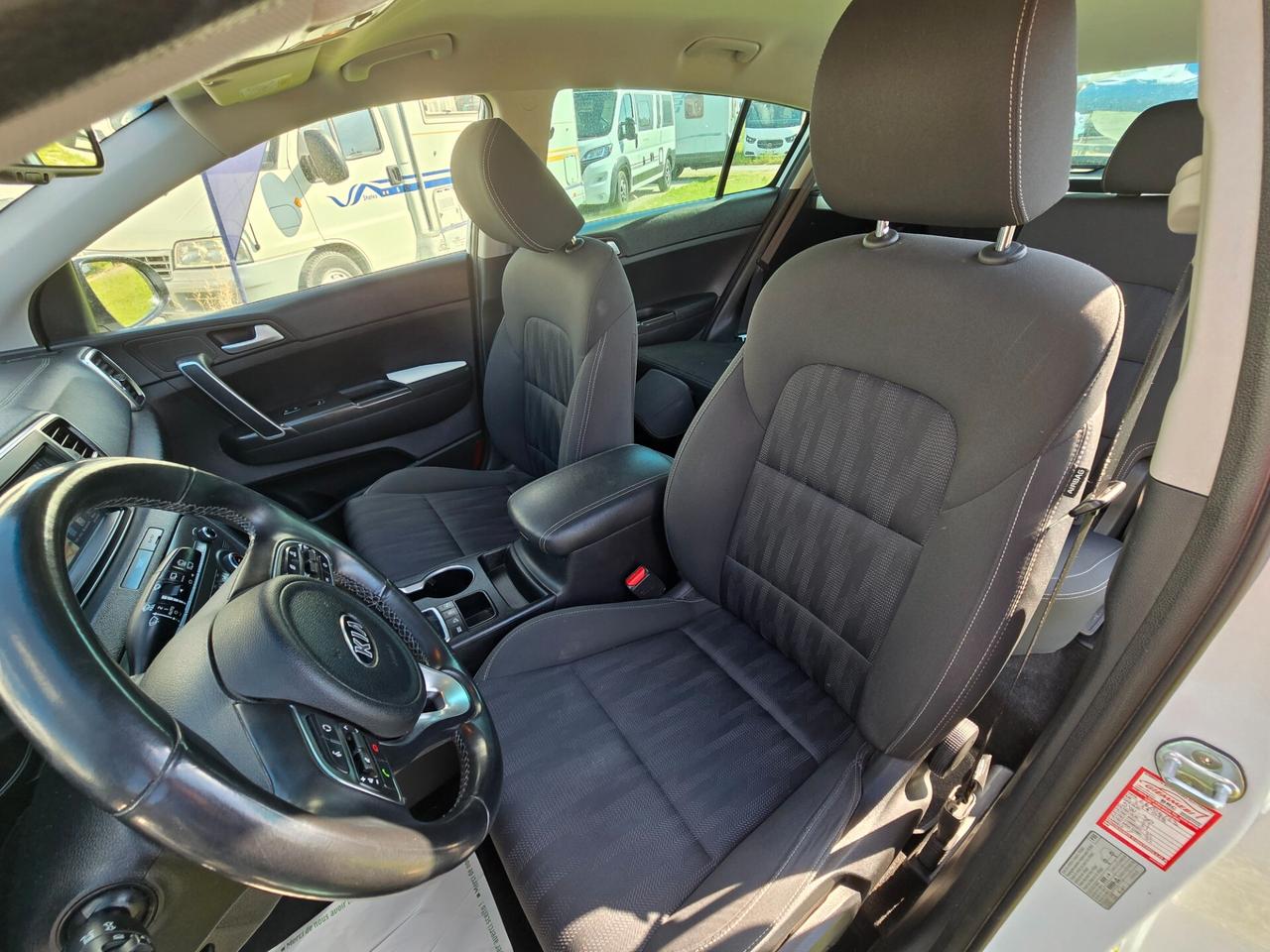 Kia Sportage 1.7 CRDI 141 CV DCT7 2WD GT Line