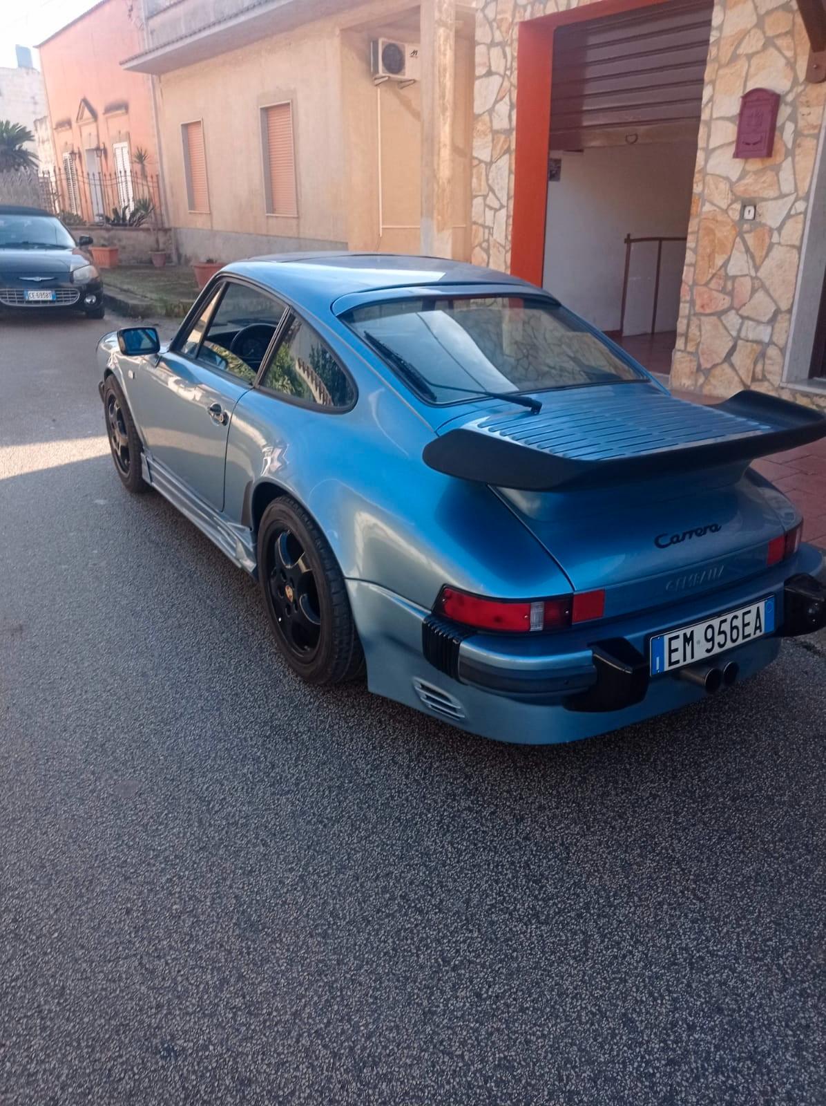 Porsche 911 Carrera 3.2 Coupé *** ALLESTIMENTO ** G E M B A L L A **