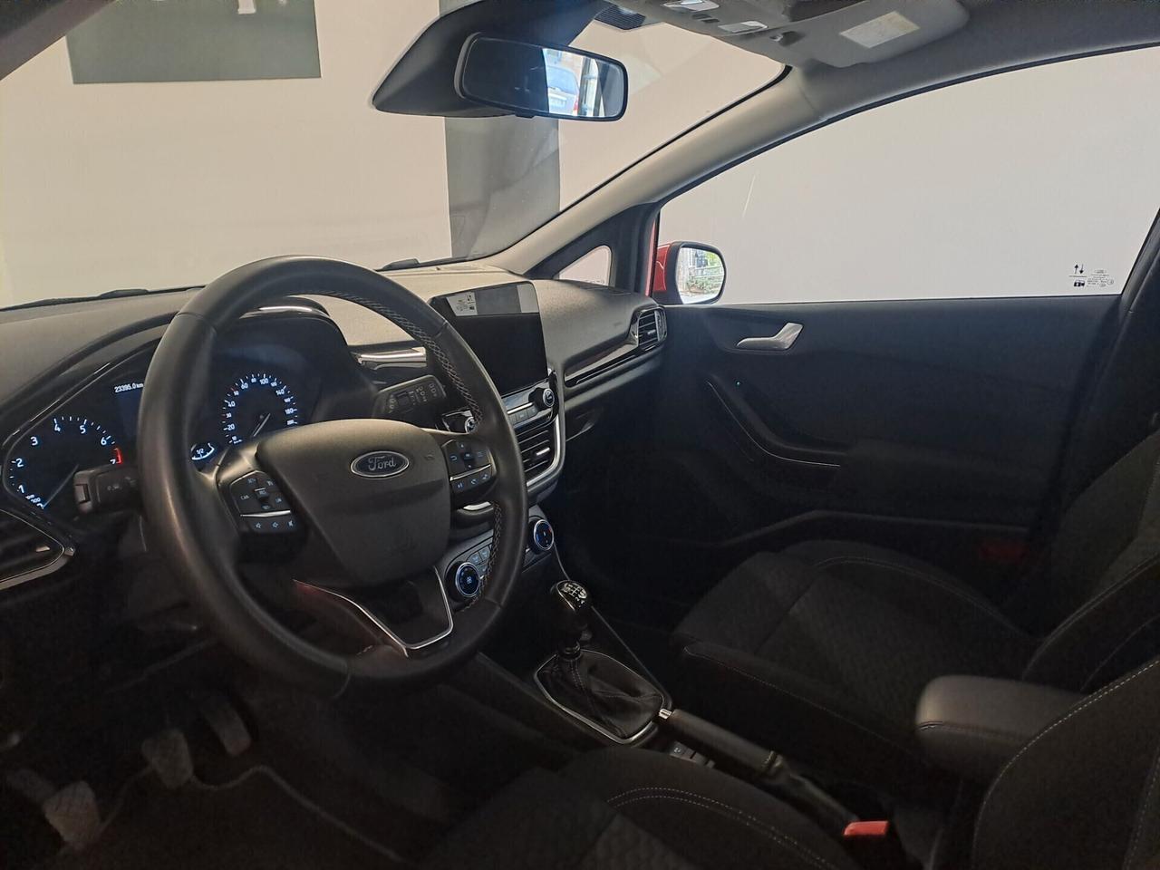 Ford Fiesta 1.0 Ecoboost Hybrid 125 CV 5 porte Titanium