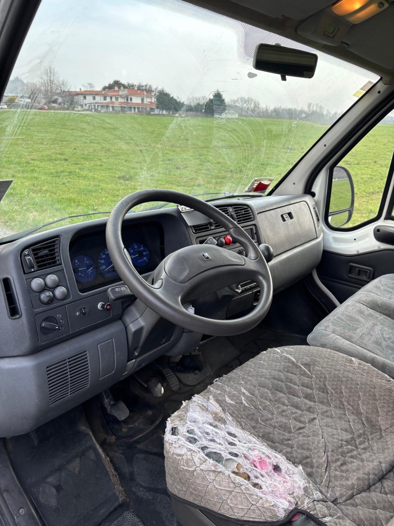 Citroen centinato telonato meccanica perfetta