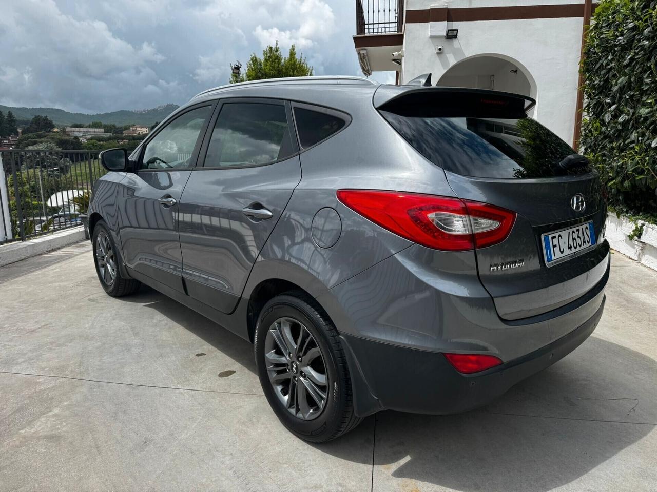 Hyundai iX35 1.7 CRDi 2WD Xpossible finanziabile